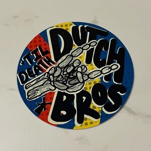 Dutch Bros Sticker